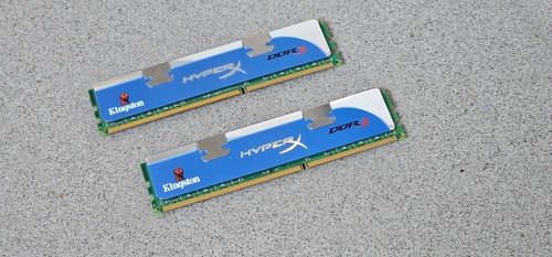 Kingston hyperx ddr3 8gb - 2, x