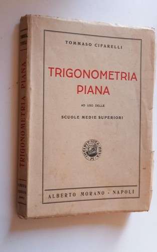 Trigonometria piana tommaso - trigonometria,