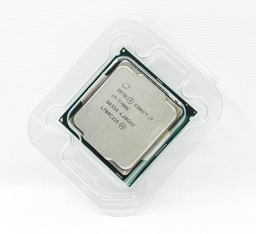 Intel core 7700k - i7-7700k, sr33a