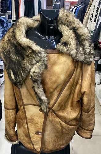 Mar montone shearling - montone, donna