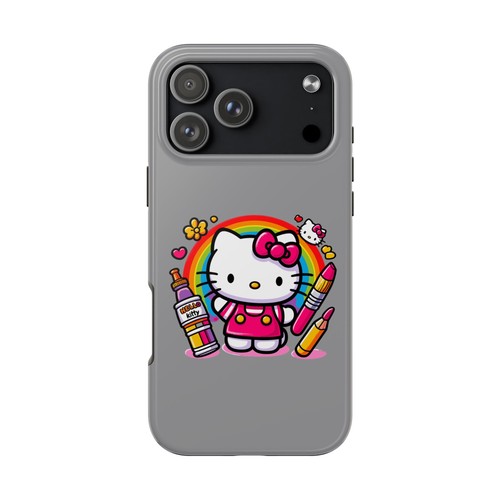 Custodia telefono hello kitty - telefono,