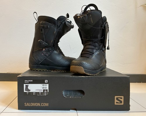 Scarponi snowboard salomon - scarponi,