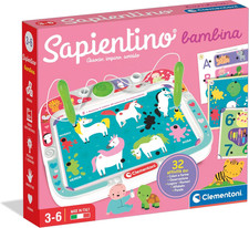 Sapientino - Bambina, Gioco Educativo Con Penne Parlanti per Bambini 3-6 Anni, C