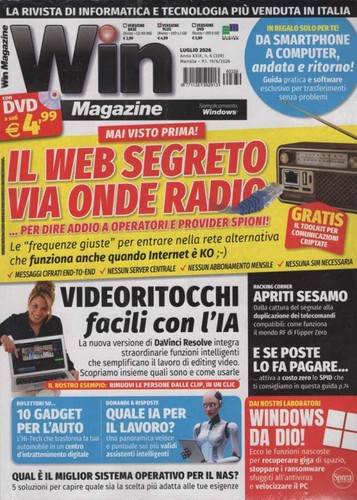 Win magazine plus - win, dvd