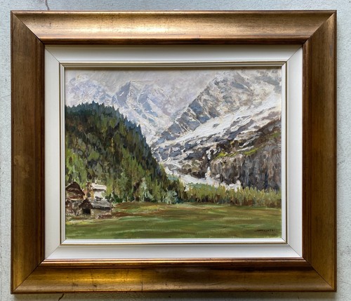 Quadro dipinto olio gianni - dipinto,