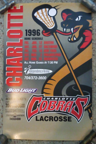 Poster vintage 1996 - poster, charlotte