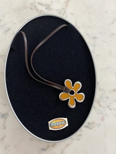 Fossil ciondolo con scatola - fossil,