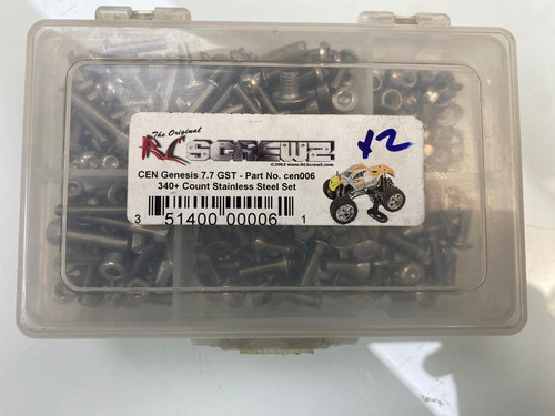 Rcscrewz kit viti inox cen006 - rcscrewz,