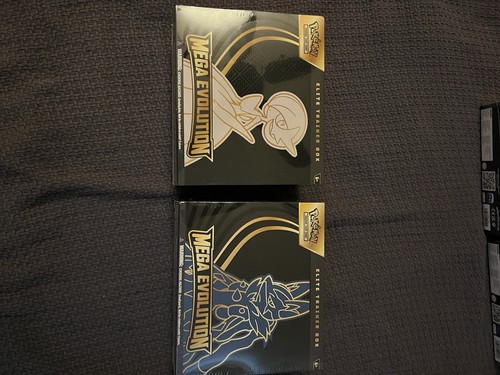 Mega evolution elite trainer - evolution,