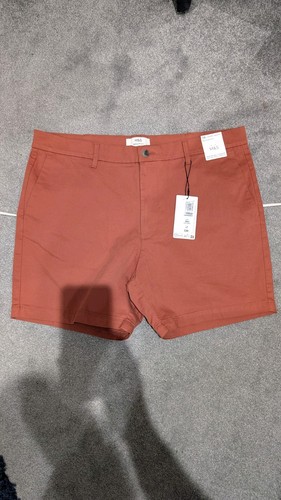 Pantaloncino chino uomo cotone - pantaloncino,