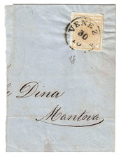 1850 Lombardo Veneto - 5 c