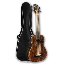 Basso Ukulele Fretless 4 Corde