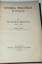 STORIA POLITICA D' ITALIA IL