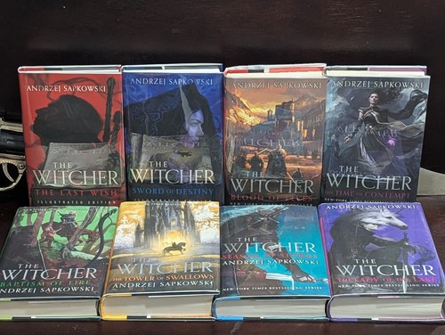 The witcher andrzej sapkowski - the,