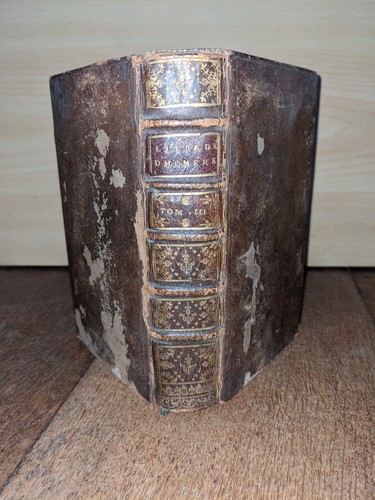 Libro antico dacier - antico,