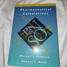 PHARMACEUTICAL CALCULATIONS