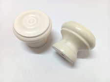 POMOLO POMELLO IN LEGNO BIANCO