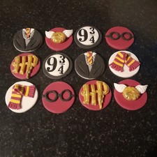 Harry Potter Cake Topper