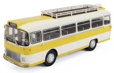 MODELLINO AUTOBUS STATICO HACHETTE SAVIEM SC5 1962 MODELLISMO SCALA 1/43