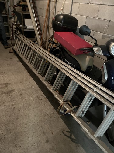 Scala sfilo tronchi 15mt - tronchi,