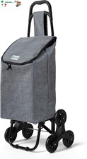 Carrello Spesa con 3 Ruote per