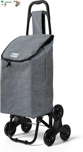 Carrello spesa con ruote per - con, 3