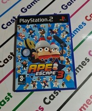 PS2 APE ESCAPE 3 - PAL ITALIANO PLAYSTATION 2 COMPLETO DISCO COME NUOVO 