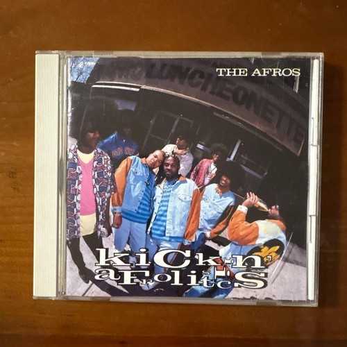 The afros kickin - afrolics, cd