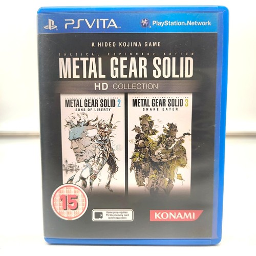 Metal gear solid collection - metal,