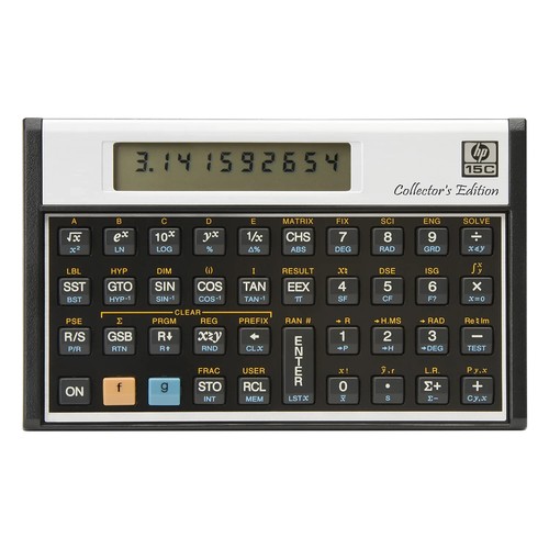 15c calcolatrice hp15 c - calcolatrice,