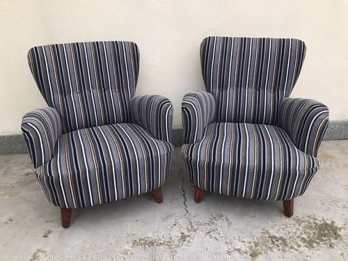 Coppia poltrone anni 60 - coppia,