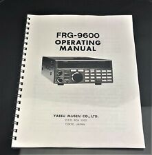 Yaesu FRG-9600 Manuale
