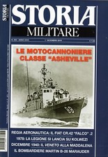 Storia Militare 2018 303 Dicembre.Le Motocannoniere Classe Asheville