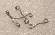 MOLLA PASTIGLIE PINZA GRIMECA PER PERNI CICLOMOTORI E MOTOCICLI 631946875 4PEZZI