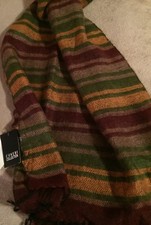 Stola- sciarpona a righe "