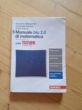 MANUALE BLU 2.0 DI MATEMATICA