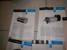 LUCAS C.A.V.- DINAMO GL45-AC7-REGOLATORE RB 310-MOTORINO SL5 CA45