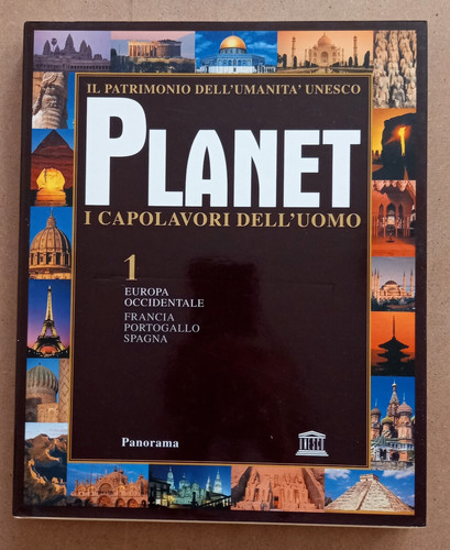 Libro planet capolavori - planet, i