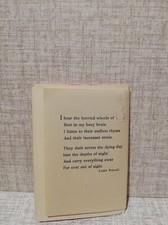 calendario da barbiere 1939 LAURA RUSSELL IN INGLESE 