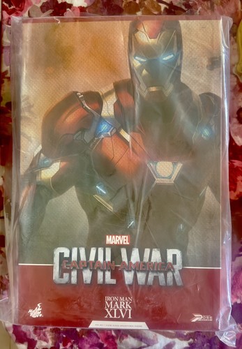 Iron man mark xlvi captain - mark,