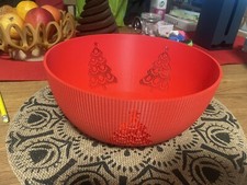 Porta Frutta Natalizio