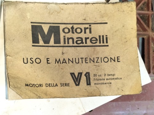 Moto epoca motore minarelli - epoca,