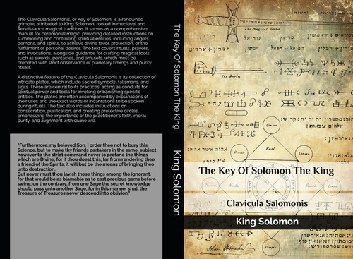 The key solomon king - key, of