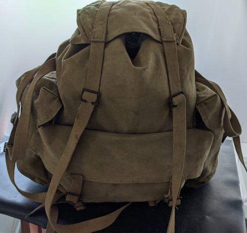 Green vintage military