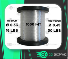 1000 METRI MONOFILO DA PESCA