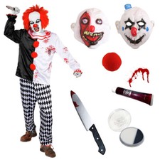 COSTUME CLOWN ASSASSINO