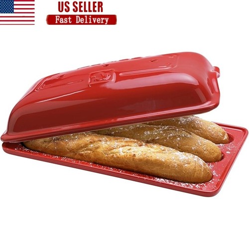 Teglia baguette ceramica con - ceramica,