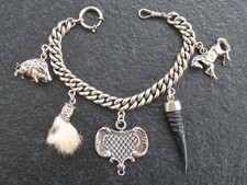 Charivari argento 835 catena