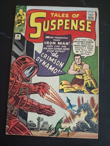 Tales suspense marvel - tales, of
