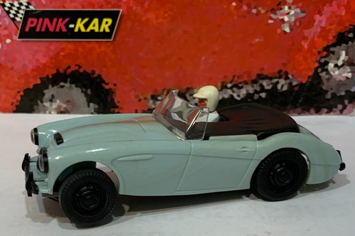 Slot car pink - kar, cv044